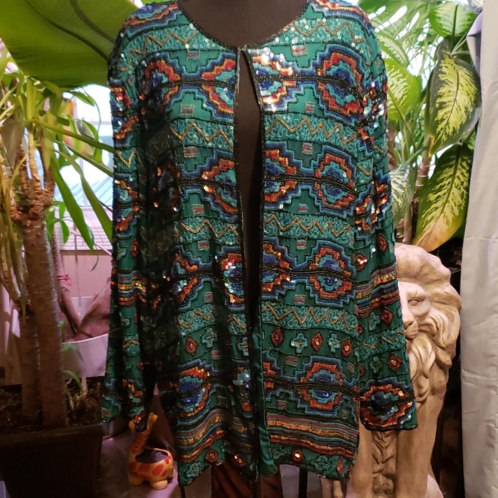 Size 4x Sequence Jacket